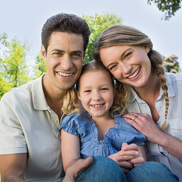 Family Smiling Photo